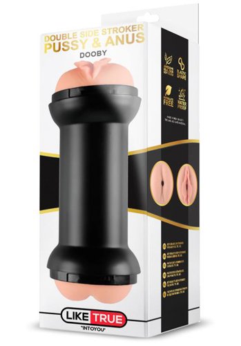 Dooby Pussy and Anus Double Stroker