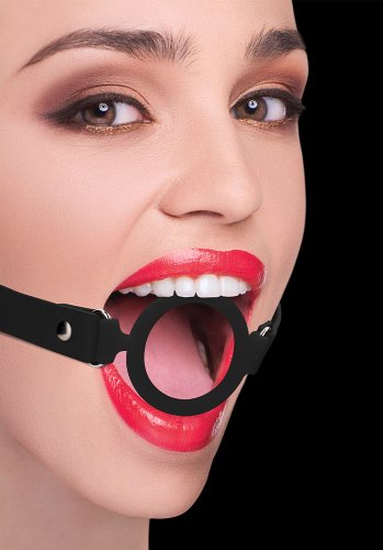 Ouch! Silicone Ring Gag