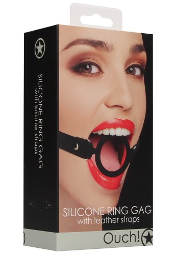 Ouch! Silicone Ring Gag
