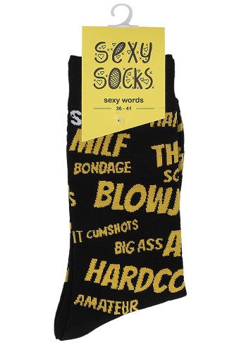 Sexy Socks Sexy Words 36-41