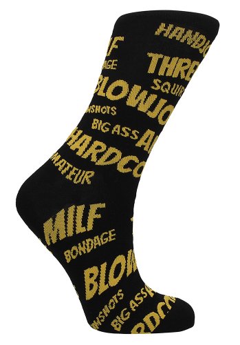 Sexy Socks Sexy Words 42-46