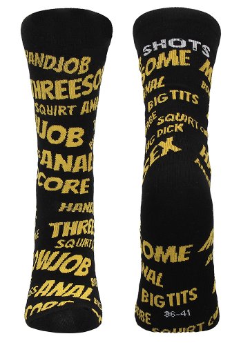 Sexy Socks Sexy Words 42-46