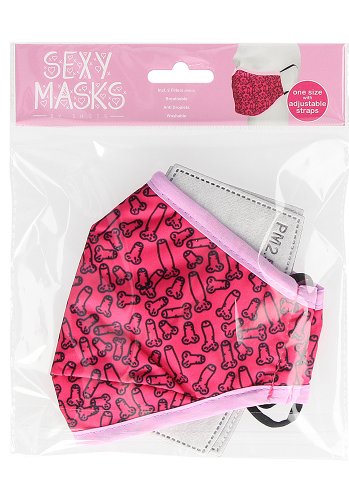 Sexy Masks Cocky, ink 2 filter