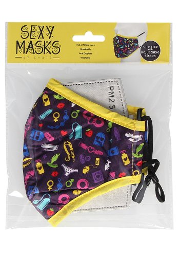 Sexy Masks Kinky, ink 2 filter
