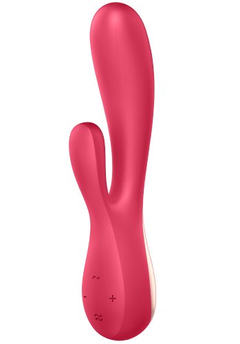 Satisfyer Mono Flex Massagestav, Red