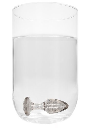 Glitter Analplugg-Set 3 delar