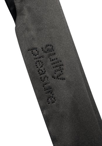 GP Premium Black Satin Blindfold