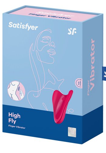 Satisfyer High Fly Fingervibrator