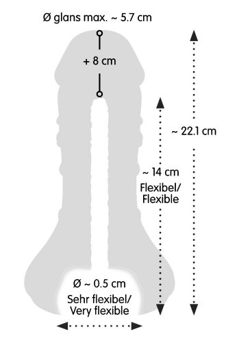 2in1 Extension and Masturbator
