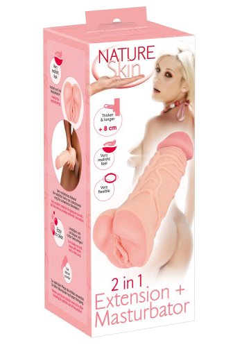 2in1 Extension and Masturbator