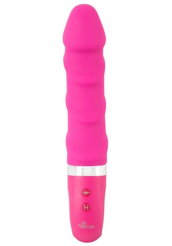 Sweet Smile Warming Soft Pink Vibrator