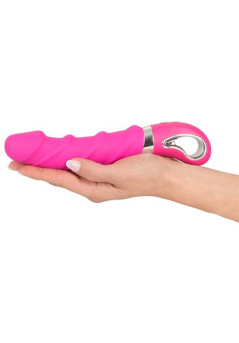 Sweet Smile Warming Soft Pink Vibrator