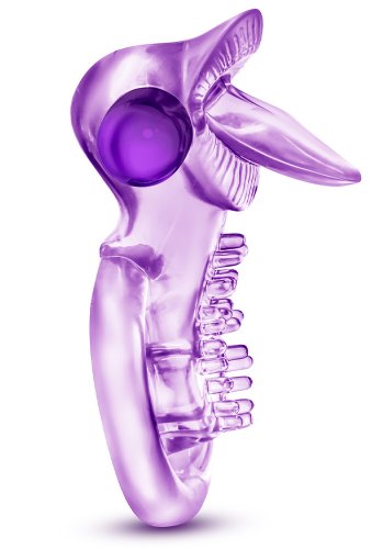 Lick It, dubbel penisring med vibrator
