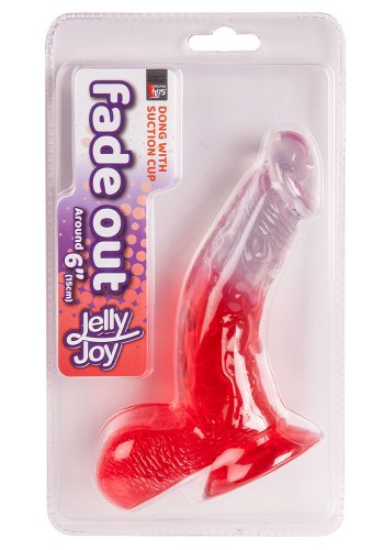 Fade Out röd dildo