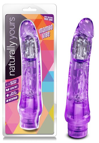 Mambo Vibe Lila Massagestav