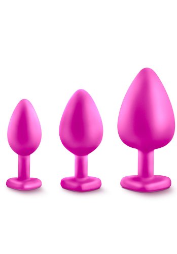 Luxe Bling Plugs Training Kit Pink