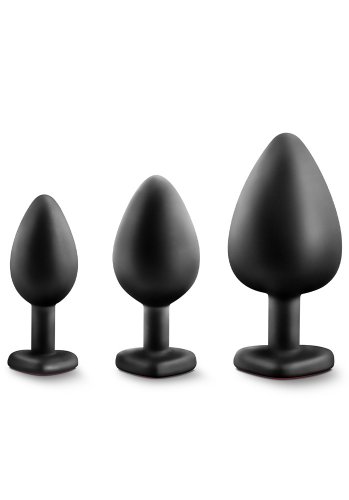 Luxe Bling Plugs Training Kit Svart