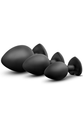 Luxe Bling Plugs Training Kit Svart