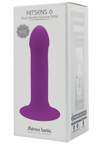 Hitsens 6 dual density dildo