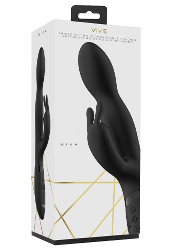 VIVE Niva, svart