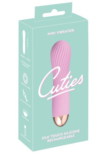 Cuties Mini Grooved Pink