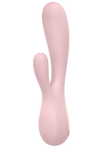 Satisfyer Mono Flex Massagestav, Mauve