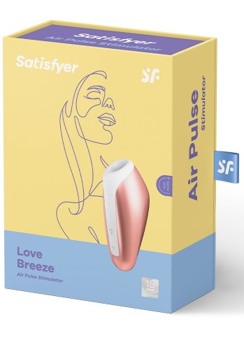 Satisfyer Love Breeze Copper