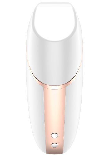 Satisfyer Love Triangle White, Lufttrycksvibrator med App