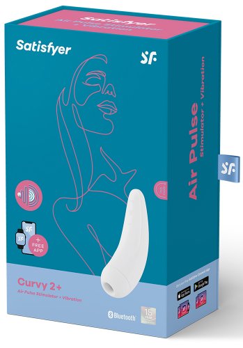 Satisfyer Curvy 2 Plus, Vit