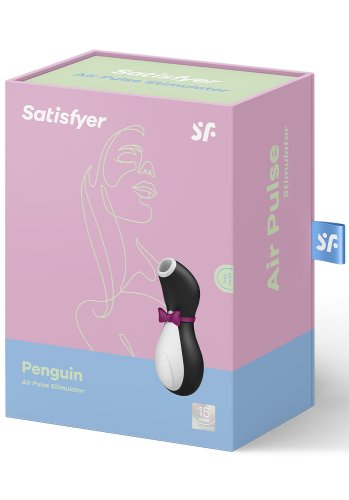 Satisfyer Penguin Lufttrycksvibrator