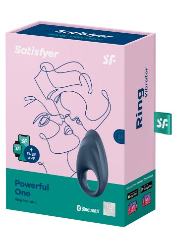 Satisfyer Powerful One, Appstyrd penisring
