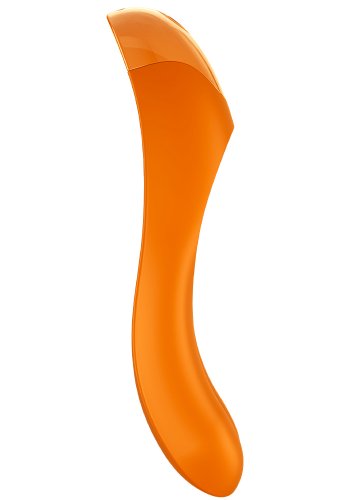 Candy Cane Fingervibrator Orange