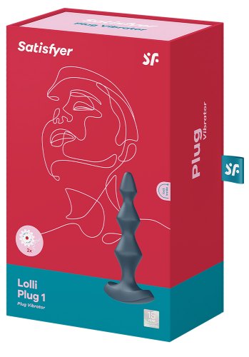 Lolli Plug 1 Dark Teal