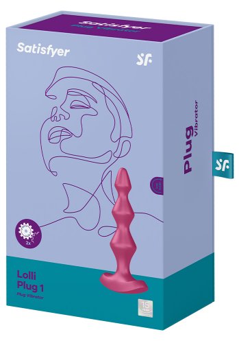 Lolli Plug 1 Berry