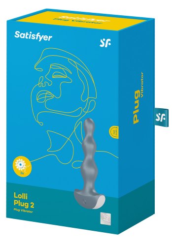 Lolli Plug 2 Grey
