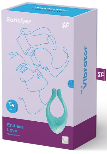 Satisfyer Endless Love Light Blue
