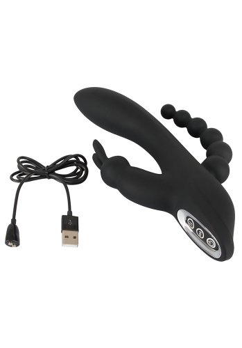 Sweet Smile Triple G-Spot Vibrator