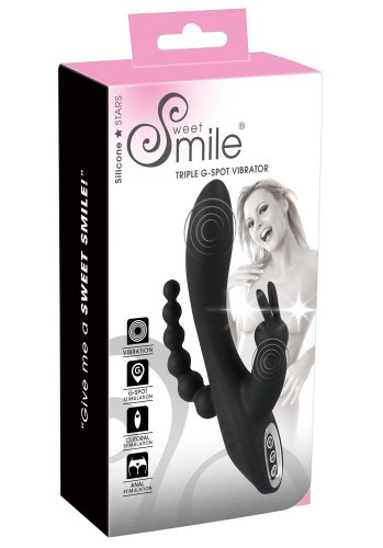 Sweet Smile Triple G-Spot Vibrator