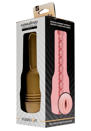 Fleshlight GO Stamina Training Unit, Lady