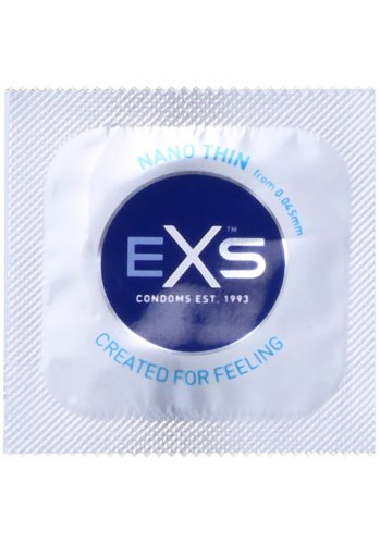 EXS Nano Thin Kondom 12-pack