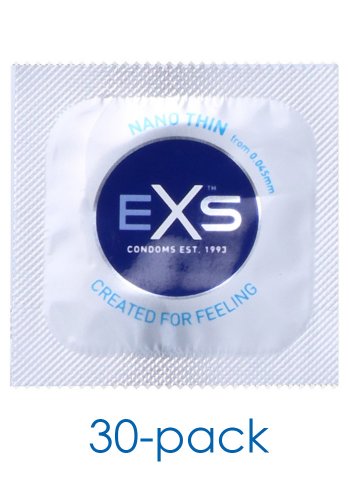 EXS Nano Thin 30-pack