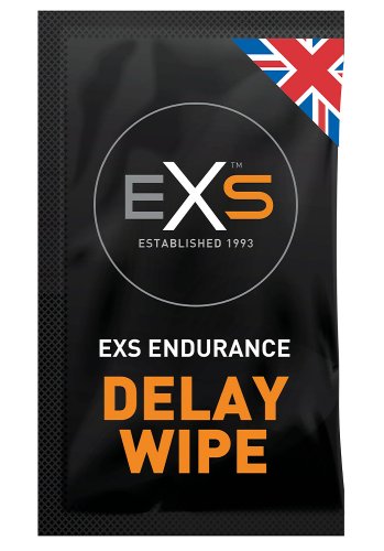 EXS Delay Wipes 6-pack