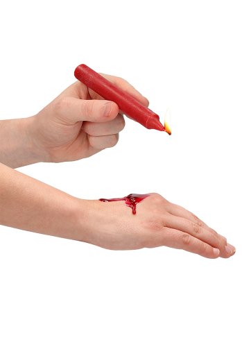 BDSM Vaxljus Röda 4-pack