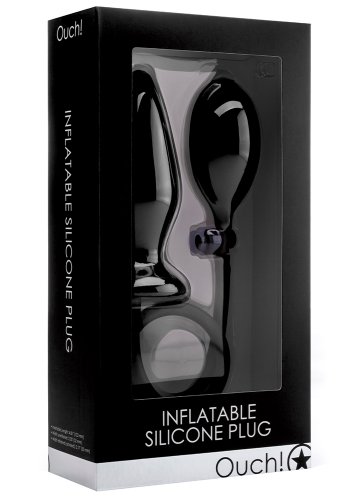 Inflatable Silicone Plug