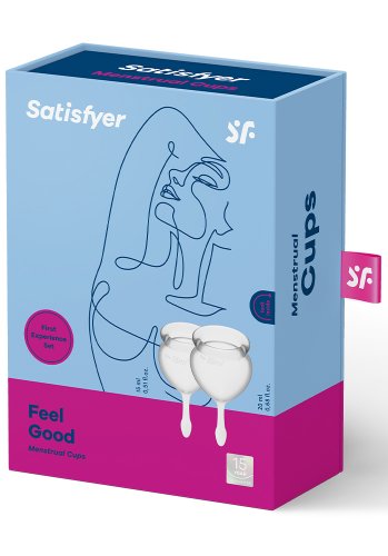 Satisfyer Feel Good Menskopp 2-pack