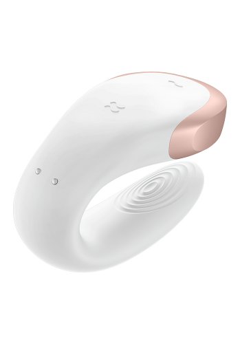 Satisfyer Double Love Parvibrator, Vit