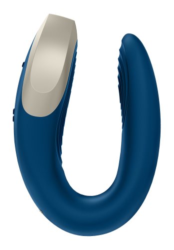 Satisfyer Double Love Parvibrator, Blå