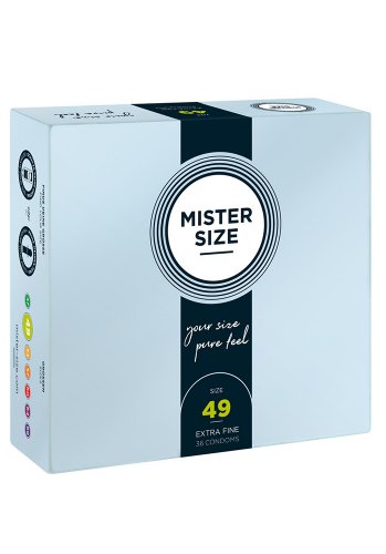 Mister Size Kondomer 49 mm, 36-pack
