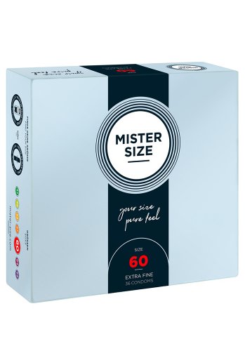 Mister Size Kondomer 60 mm, 36-pack