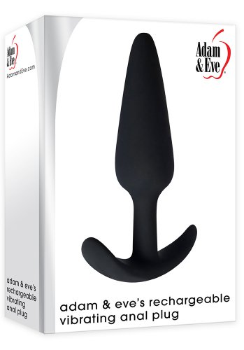Rechargeable Vibrating Anal Plug